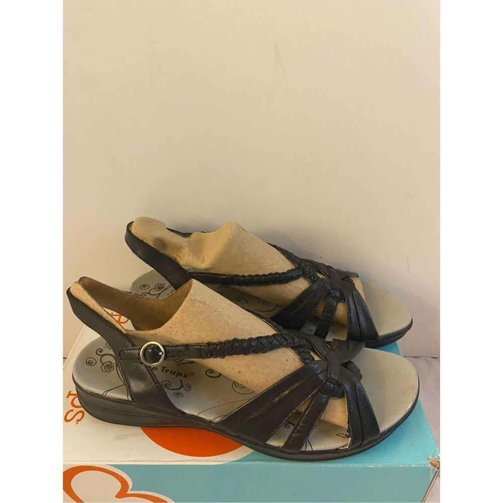 COPY - Bare trap black sandals Jacee size 9.5